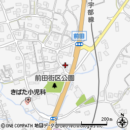 山口県宇部市東岐波1734周辺の地図
