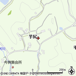 山口県光市三井芋尻1662周辺の地図