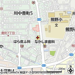 業務スーパー　豊町店鮮魚部周辺の地図