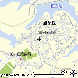 山口県宇部市東須恵旭が丘192周辺の地図
