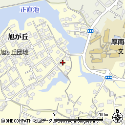 山口県宇部市東須恵旭が丘9周辺の地図