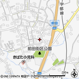 山口県宇部市東岐波1740周辺の地図