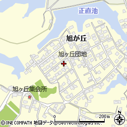 山口県宇部市東須恵旭が丘192-12周辺の地図