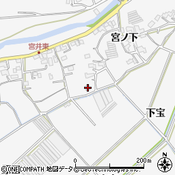 徳島県徳島市多家良町宮ノ下151周辺の地図
