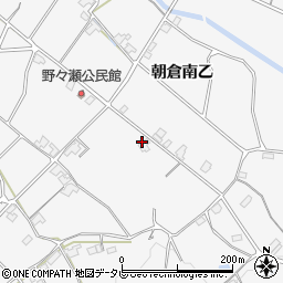 愛媛県今治市朝倉南乙周辺の地図