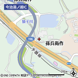 愛媛三段ブロック株式会社周辺の地図