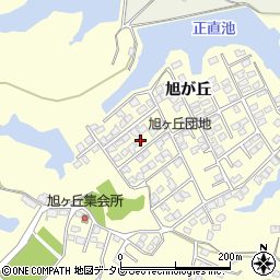 山口県宇部市東須恵旭が丘192-15周辺の地図