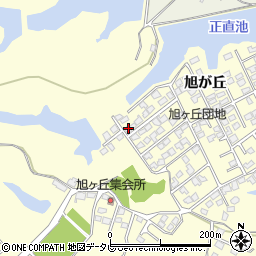 山口県宇部市東須恵旭が丘302-2周辺の地図