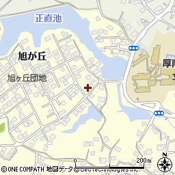山口県宇部市東須恵旭が丘117周辺の地図