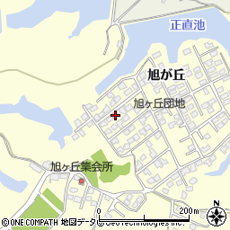 山口県宇部市東須恵旭が丘182周辺の地図