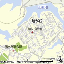 山口県宇部市東須恵旭が丘192-13周辺の地図