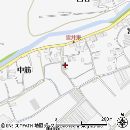 徳島県徳島市多家良町中筋46周辺の地図