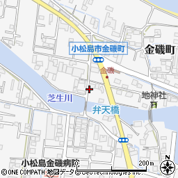 徳島県　植物検疫協会（一般社団法人）周辺の地図