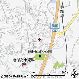 山口県宇部市東岐波1728周辺の地図