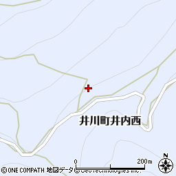 徳島県三好市井川町井内西3247周辺の地図