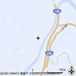 徳島県美馬郡つるぎ町貞光日浦221周辺の地図