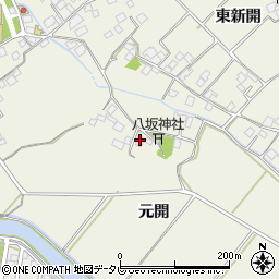 徳島県小松島市和田島町元開周辺の地図