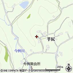 山口県光市三井芋尻1682周辺の地図