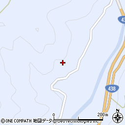 徳島県美馬郡つるぎ町貞光日浦214周辺の地図