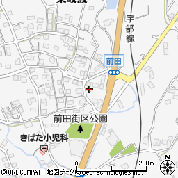山口県宇部市東岐波1730周辺の地図