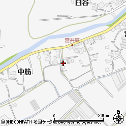 徳島県徳島市多家良町中筋48周辺の地図