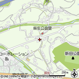愛媛県四国中央市柴生町464-6周辺の地図