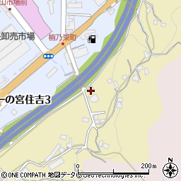 山口県下関市楠乃2丁目1421周辺の地図