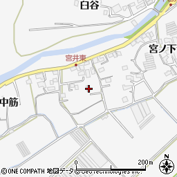 徳島県徳島市多家良町中筋56周辺の地図