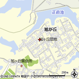 山口県宇部市東須恵旭が丘192-20周辺の地図