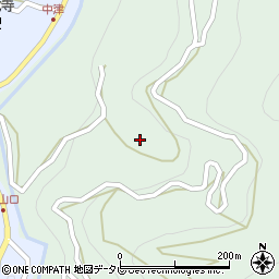 徳島県三好市井川町井内東2357周辺の地図
