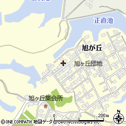 山口県宇部市東須恵旭が丘182-10周辺の地図