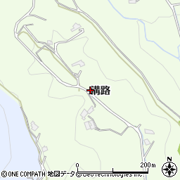 山口県光市三井溝路2392周辺の地図