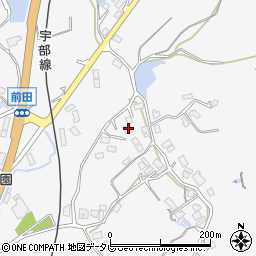山口県宇部市東岐波1210周辺の地図