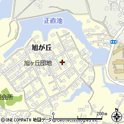 山口県宇部市東須恵旭が丘周辺の地図