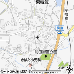 山口県宇部市東岐波1723周辺の地図