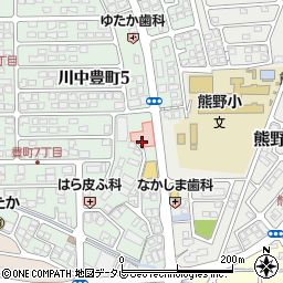 前田内科病院（三陽会）周辺の地図