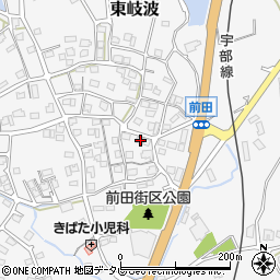 山口県宇部市東岐波1727周辺の地図