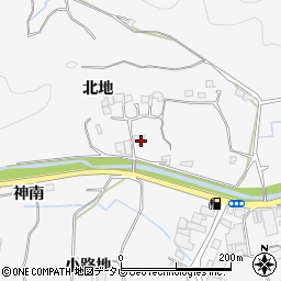 徳島県徳島市多家良町北地20周辺の地図