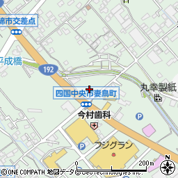 ほっかほっか亭　川之江バイパス店周辺の地図