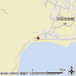 山口県山陽小野田市西高泊1611周辺の地図