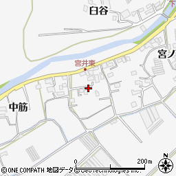 徳島県徳島市多家良町中筋53周辺の地図