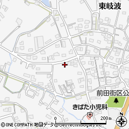 山口県宇部市東岐波1770周辺の地図