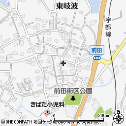 山口県宇部市東岐波1724周辺の地図