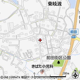 山口県宇部市東岐波1710-1周辺の地図