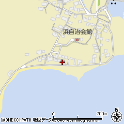 山口県山陽小野田市西高泊1532周辺の地図