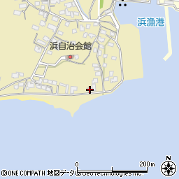 山口県山陽小野田市西高泊1546-11周辺の地図