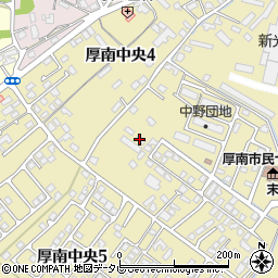 有限会社長井工業　事務所周辺の地図