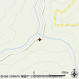 徳島県吉野川市美郷樫平33周辺の地図