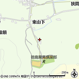 徳島県小松島市新居見町東山下51周辺の地図