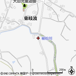 山口県宇部市東岐波3150-8周辺の地図